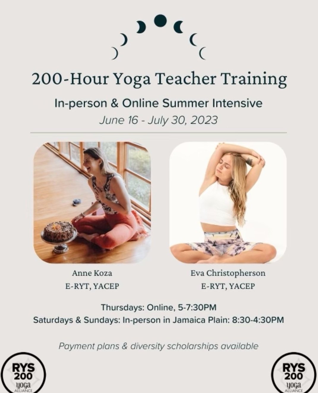 200-Hour Yoga Teacher Training