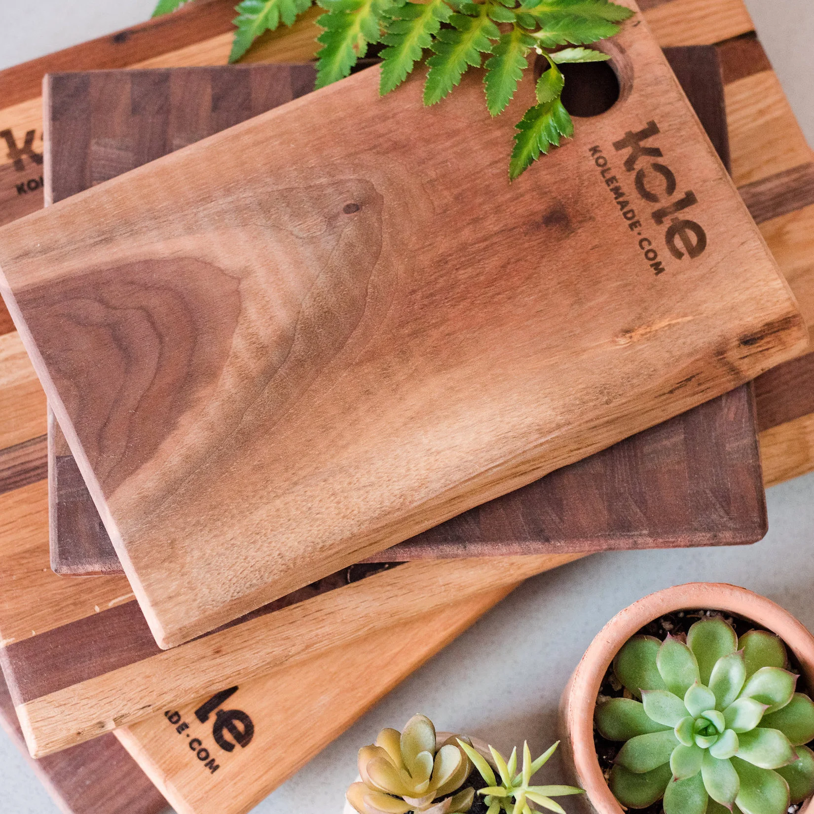 Kole Made Cutting Board Stack (Cropped).jpg