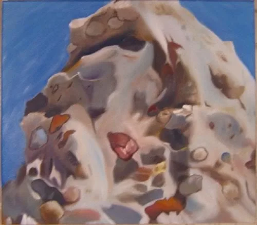 Will Cotton's Torone Mountian/Oil on Canvas