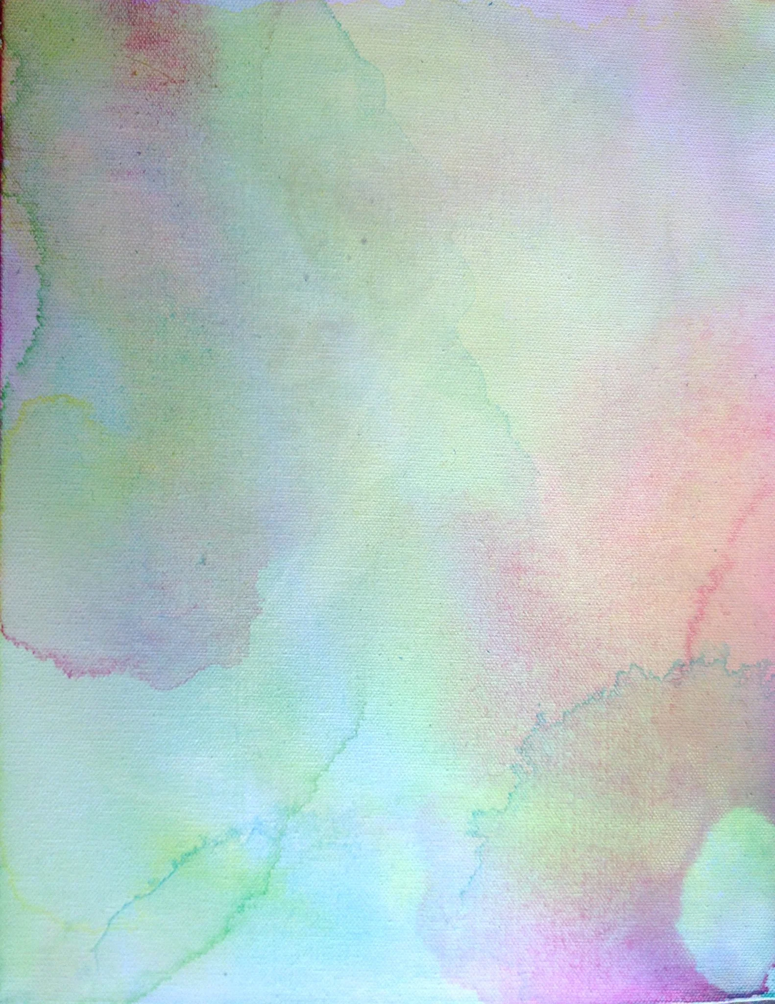 Washes 3 Acrylic on Canvas $50