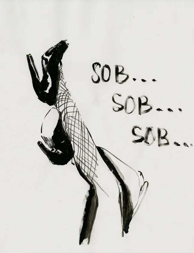 Sob... Sob... Sob... 