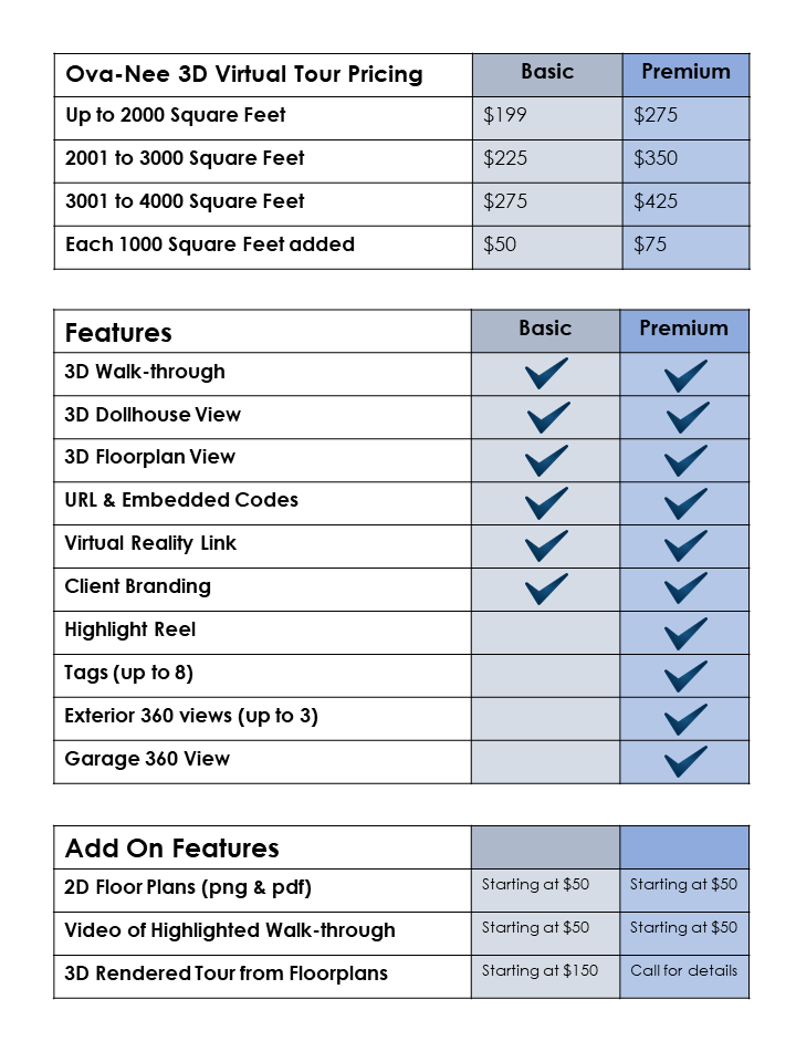  * Contact us for Commercial Business rates