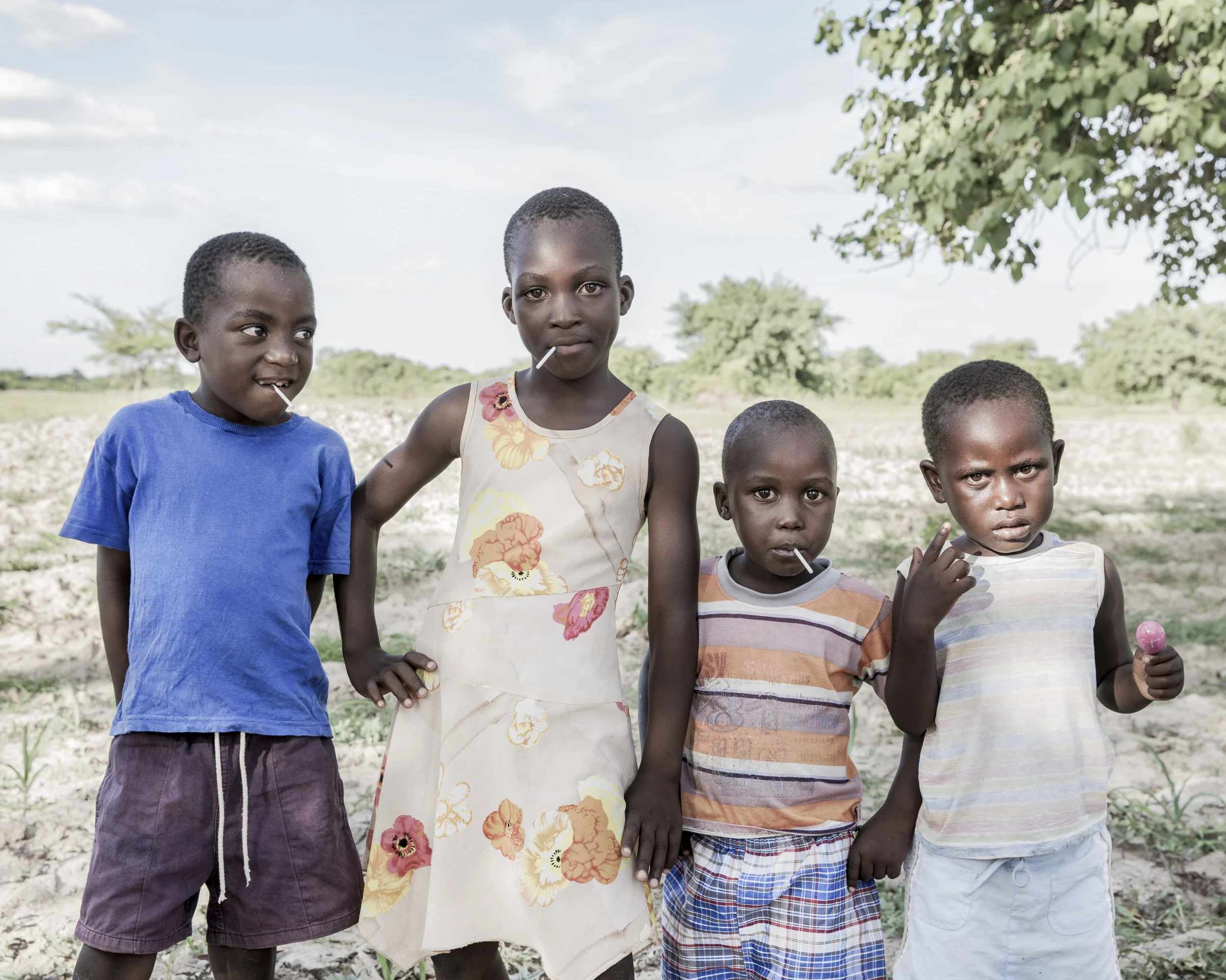  Tashinga, Salem 9, Njabulo 4, Hellen 