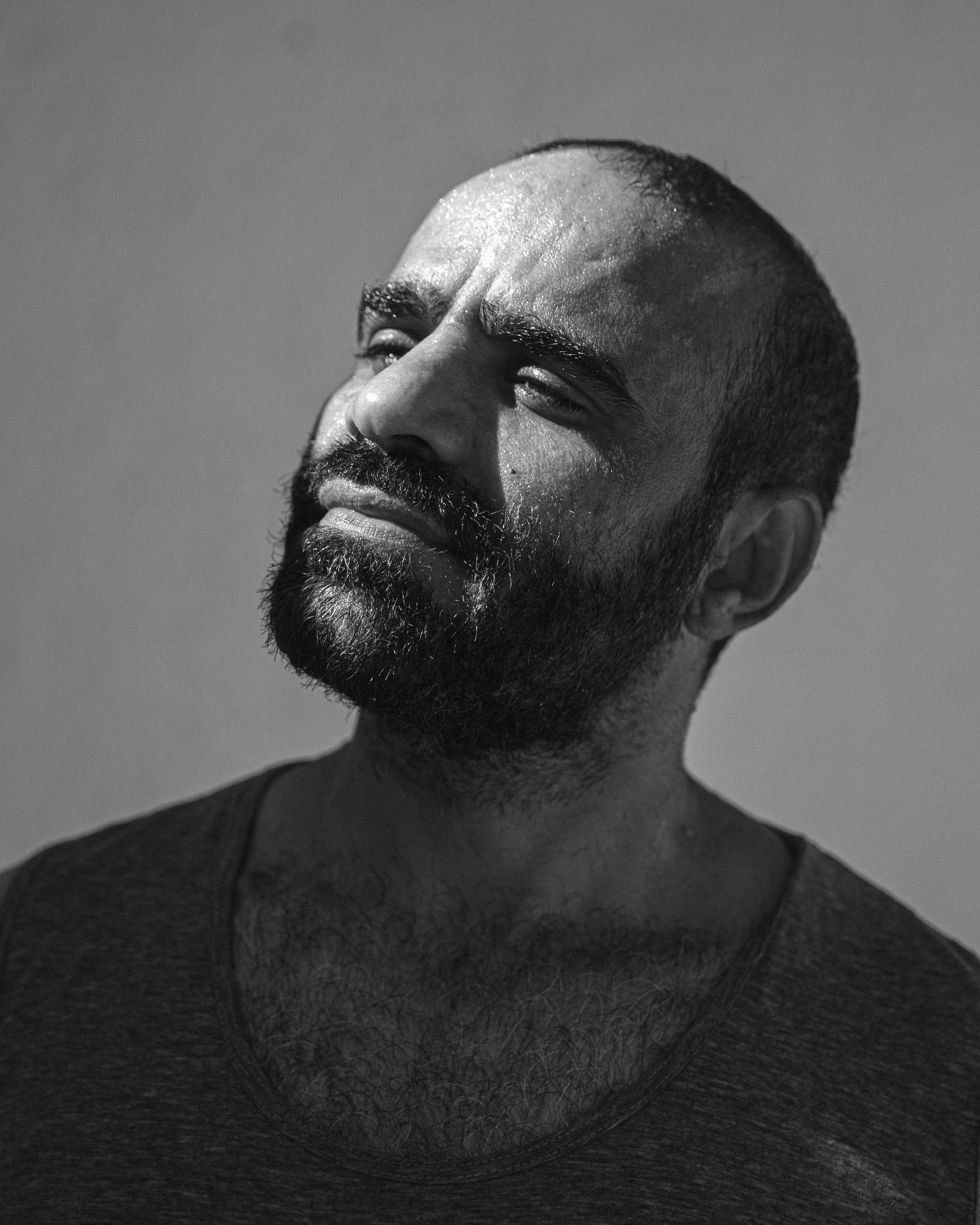  Former Guantanamo prisoner Mansoor Adayfi in Belgrade, Serbia on Sept. 8, 2022. 