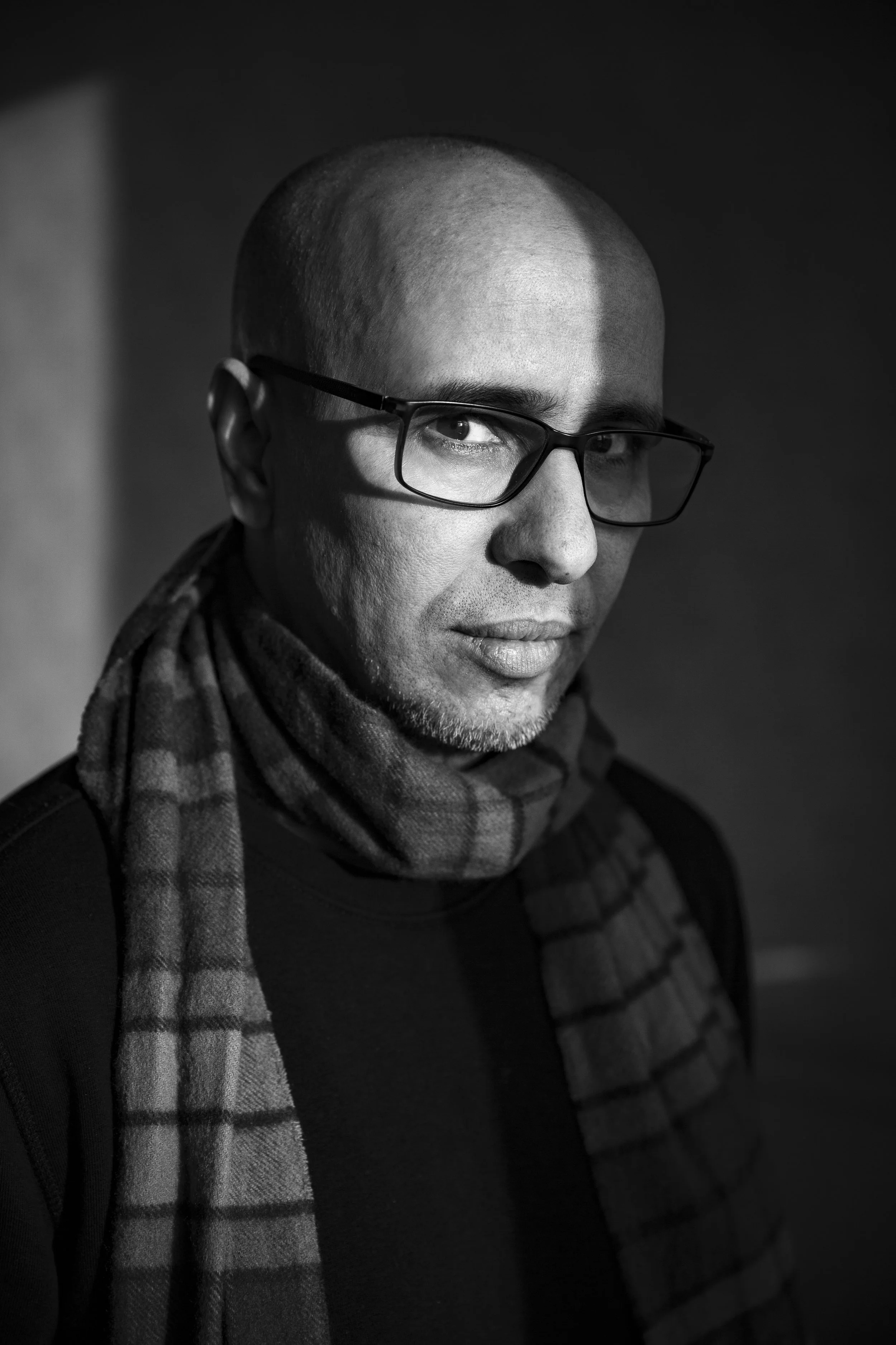  Mohamedou Ould Salahi, author of Guantanamo Diary, in Amsterdam on Dec. 16, 2023. 