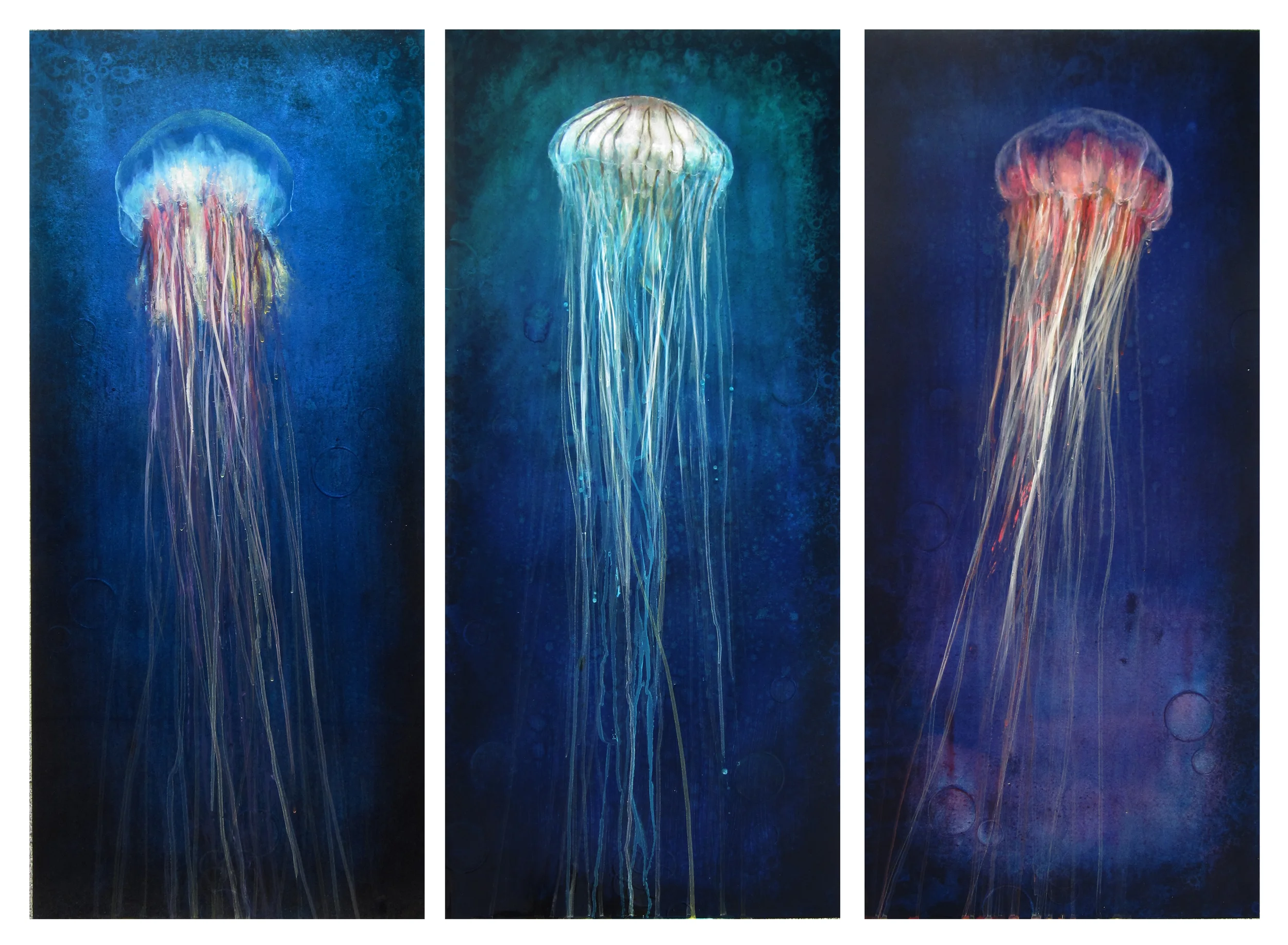 CELESTIAL BODIES I-III