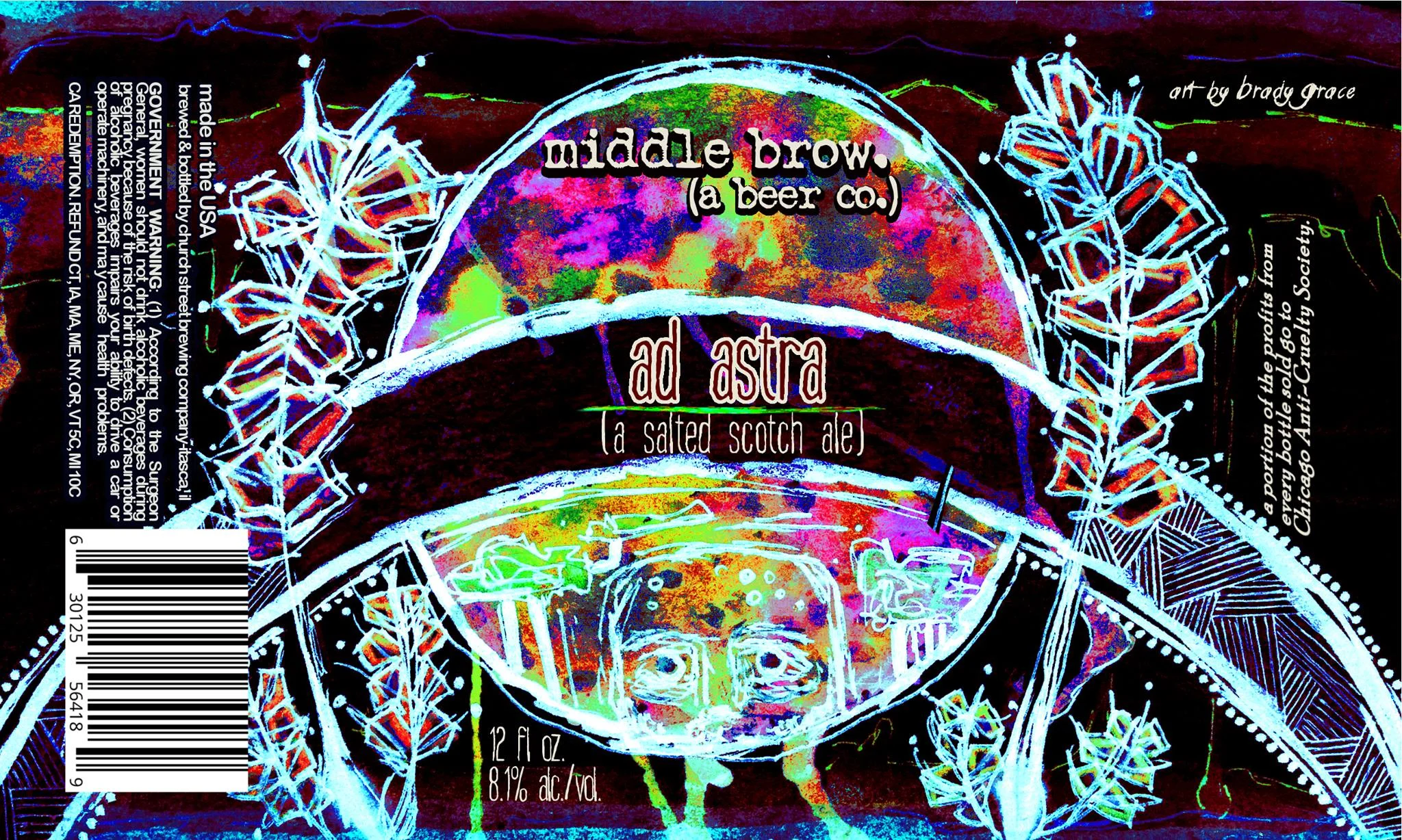 Middle Brow Ad Astra