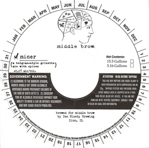 Middle Brow Miner