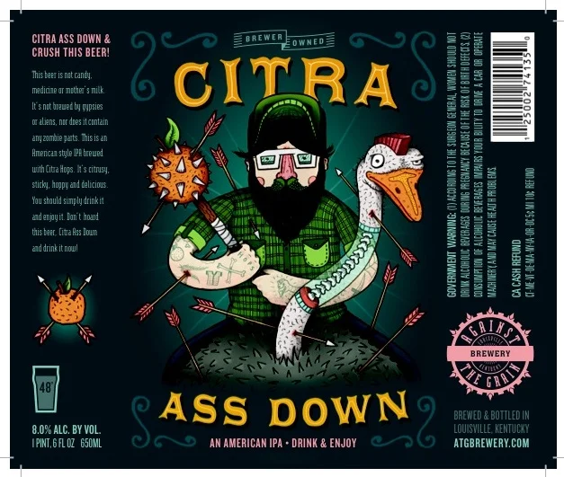 Against the Grain Citra Ass Down