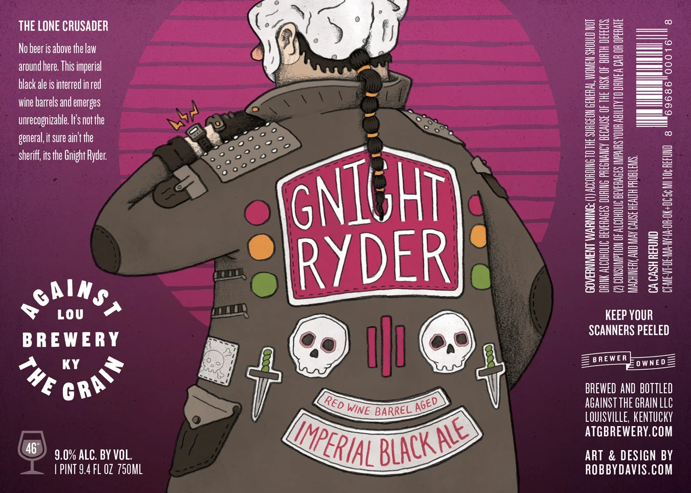 Against the Grain Gnight Ryder