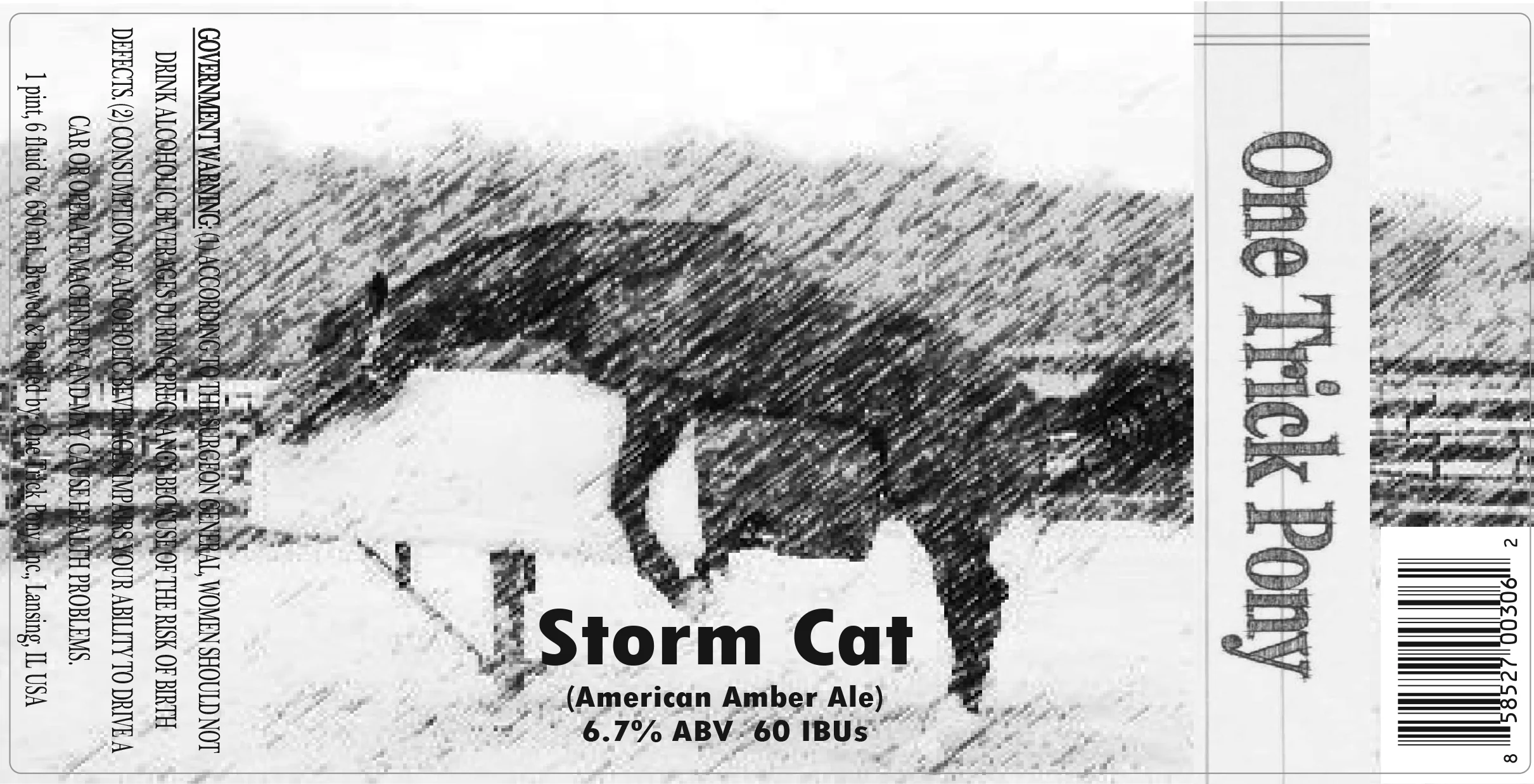 One Trick Pony Stormcat