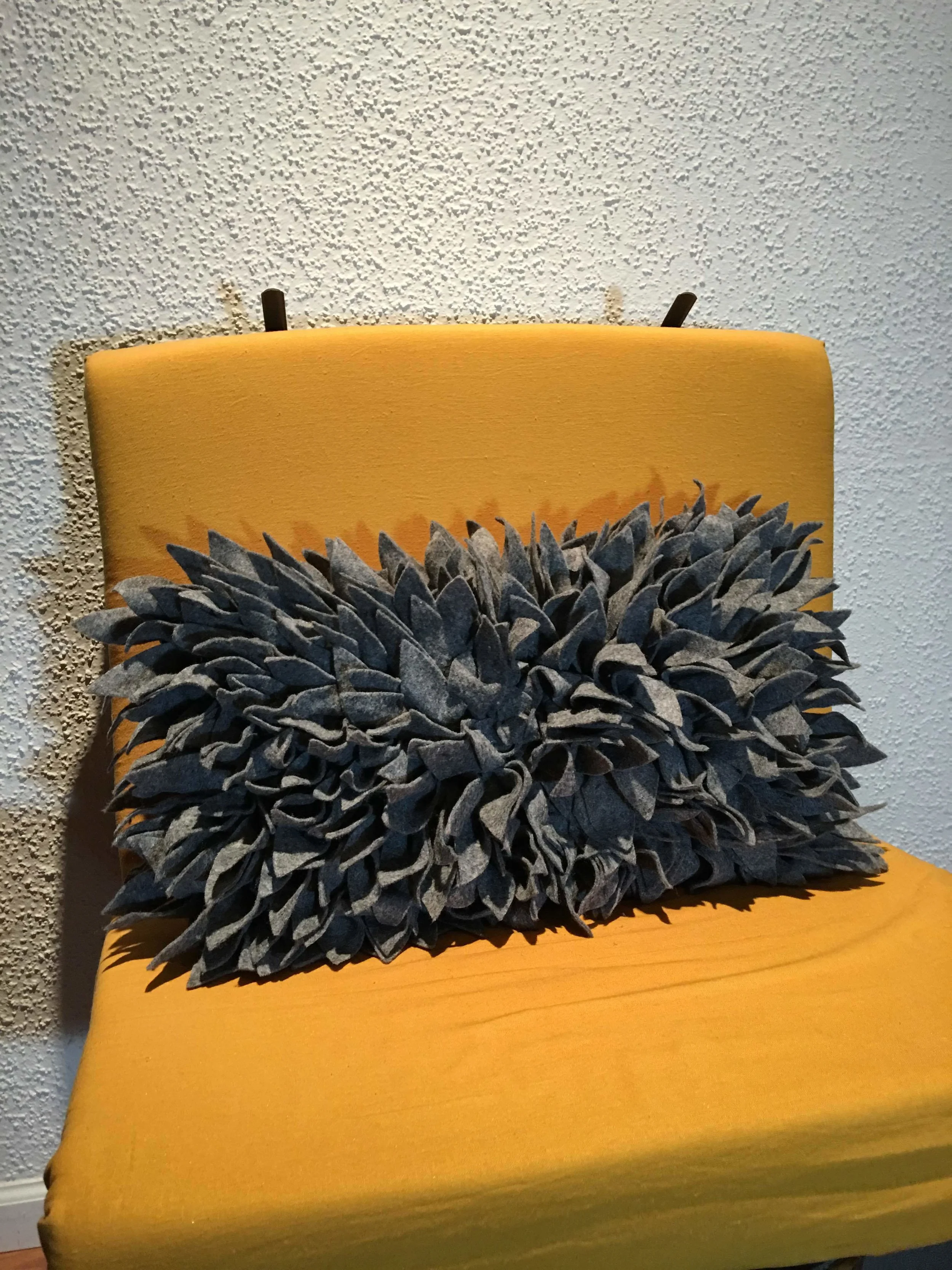 Light Grey Pillow