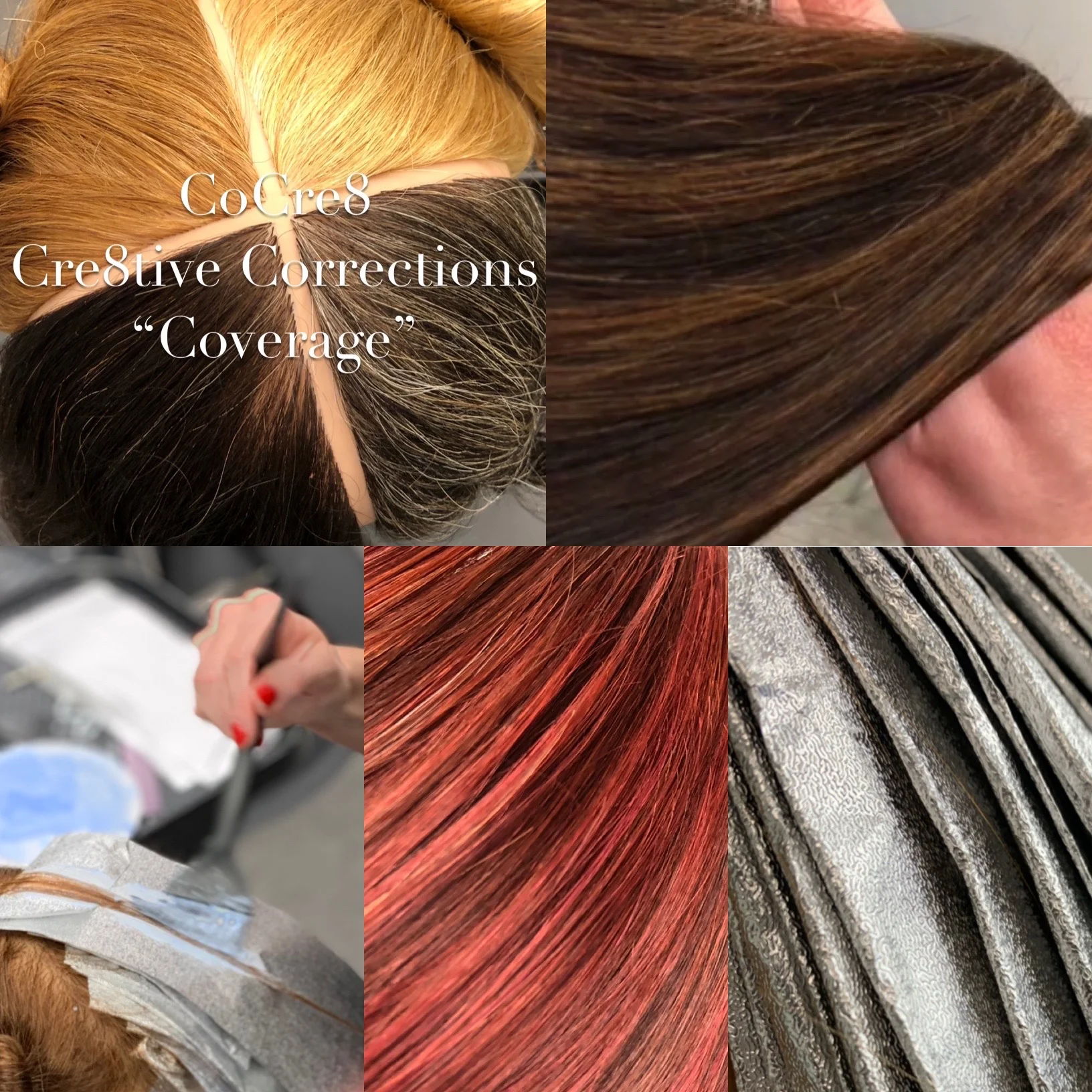 Cre8tive Corrections "COVERAGE"