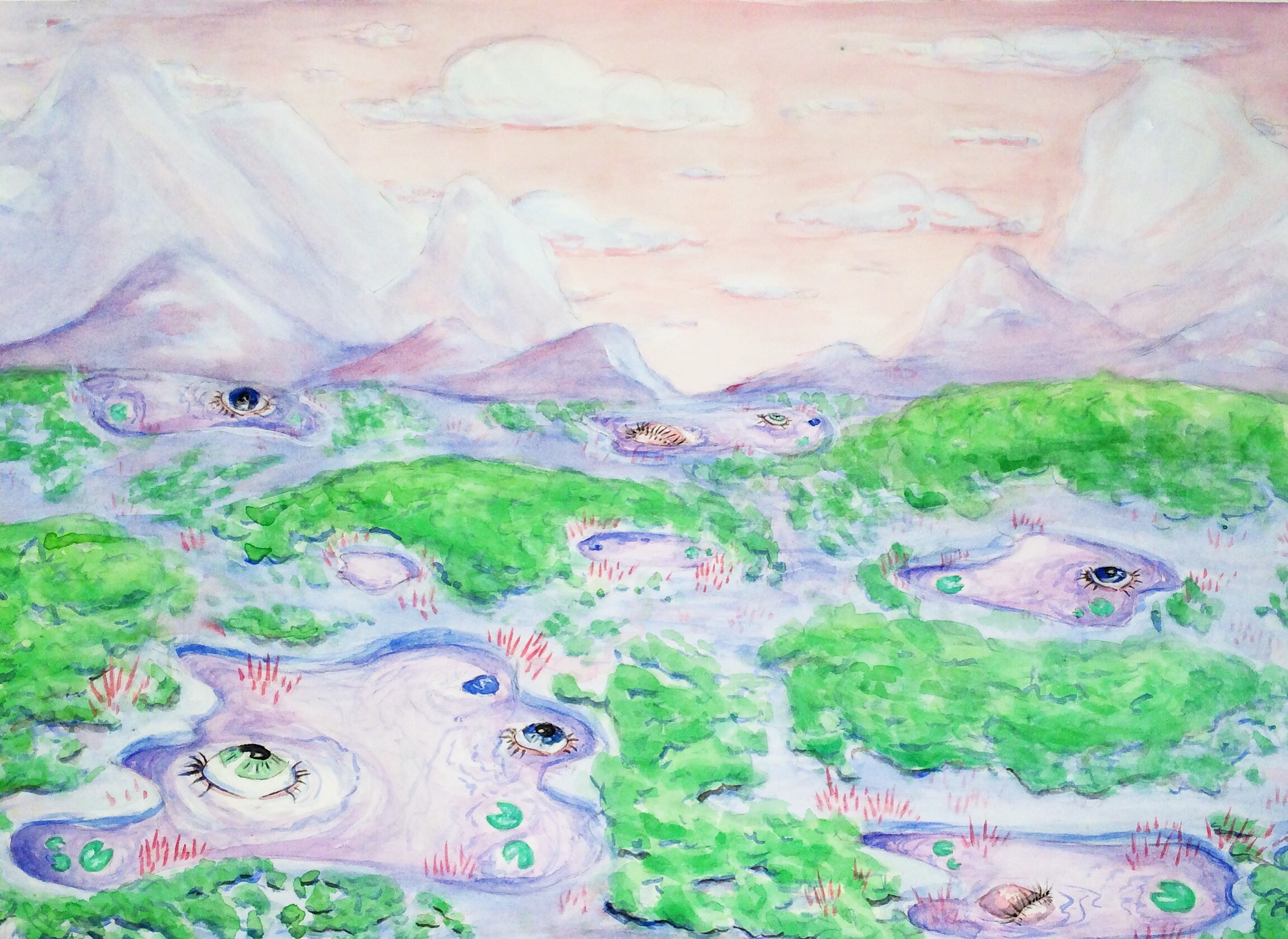 Eyeball Swamp