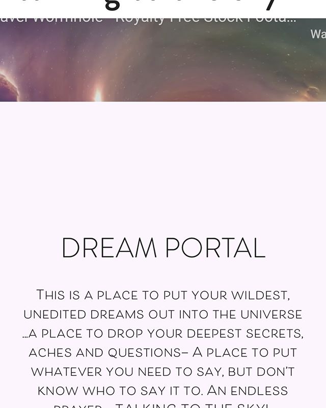 Yay!!! My book website is up - TalkingtotheSky.com put your Dream in the Dream Portal 
11-11 Kickstarter #TalkingtotheSky #dreamer