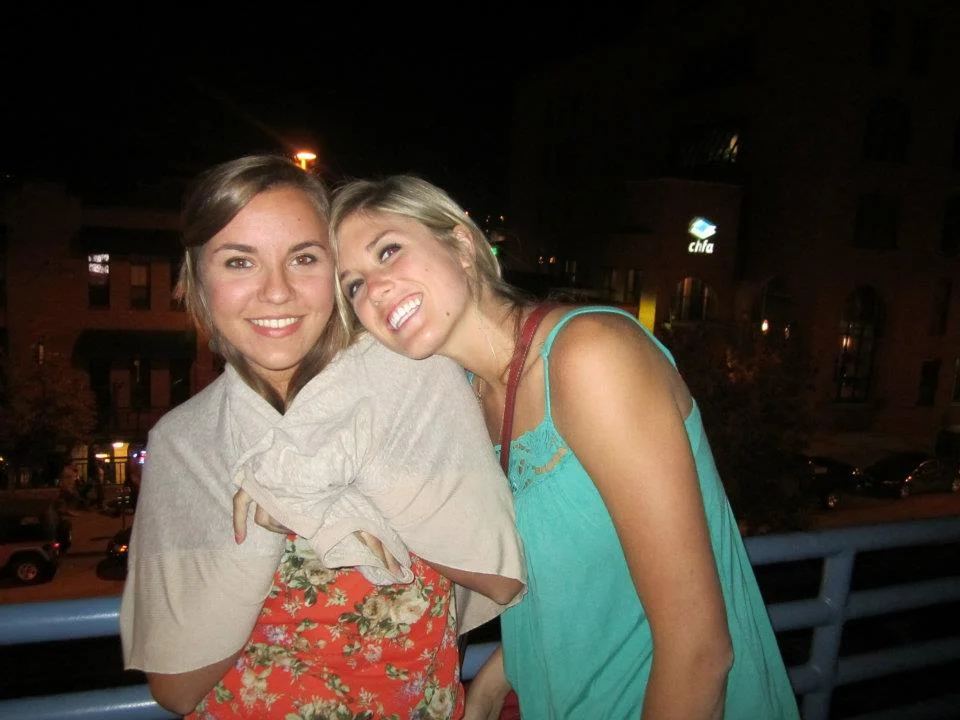 Ali and her friend Devanie (Catalyst)!
