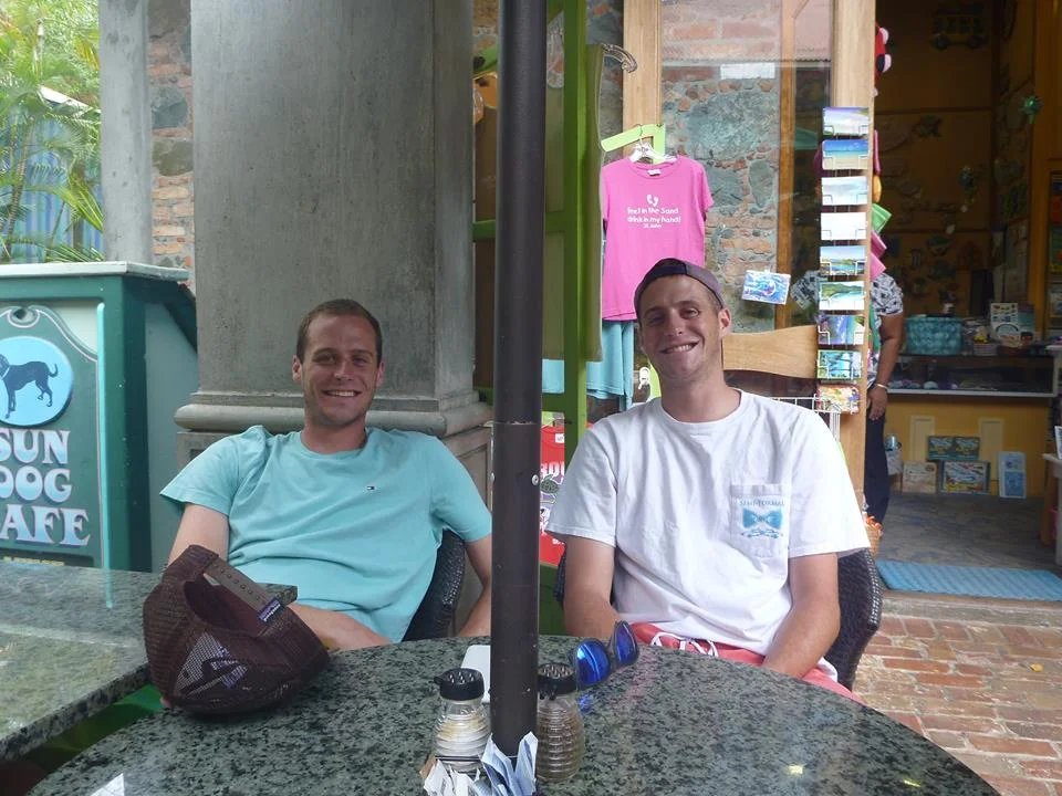 Eric and his twin brother, Chris. "I just don’t think any two students learn the same way, even identical twins. As an identical twin, Chris was always much better in numerical subjects and I actually was better in science and he was just a way better test taker. He was the first one done and he was the top of the class, and I would not be. Chris got better grades than me and typically in classes that had more tests he did a lot better. The grading system made it so that there is a very explicit comparison point between my brother and I."