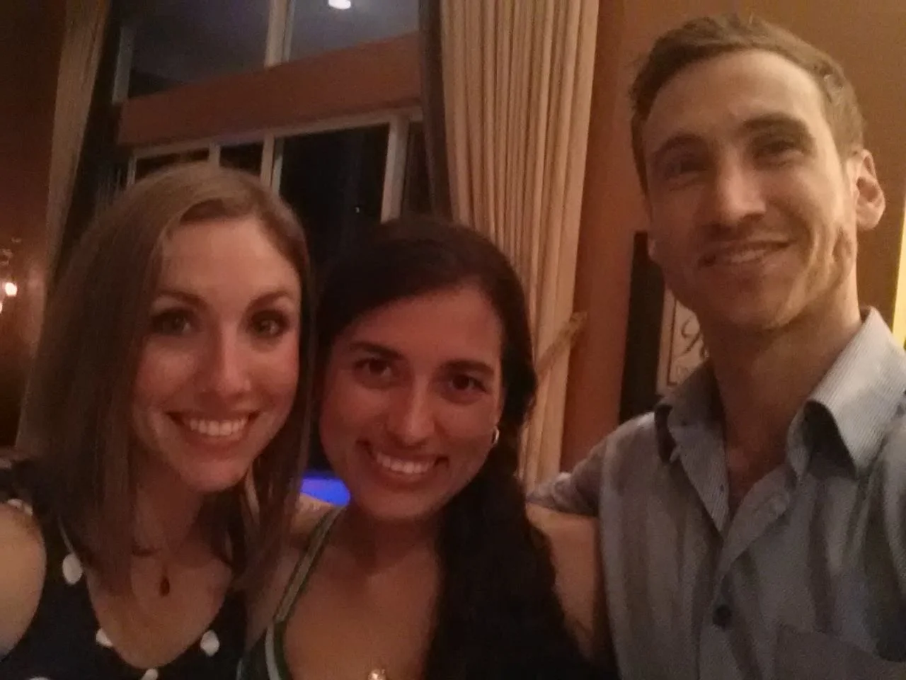 Daniel with Farrell (middle) and Daniel's sister, Mari. "To see the world not as we want it to be or hope it is, but as it is in its ugliest and most painful forms, to see injustice, to see the aching of the world, the brokenness of the world, and still on some level not numb yourself, not become apathetic or bitter or to tune out or disconnect, but to stay awake to the pain of it all takes a certain kind of courage. It also creates life that is anything but easy as you go through it."