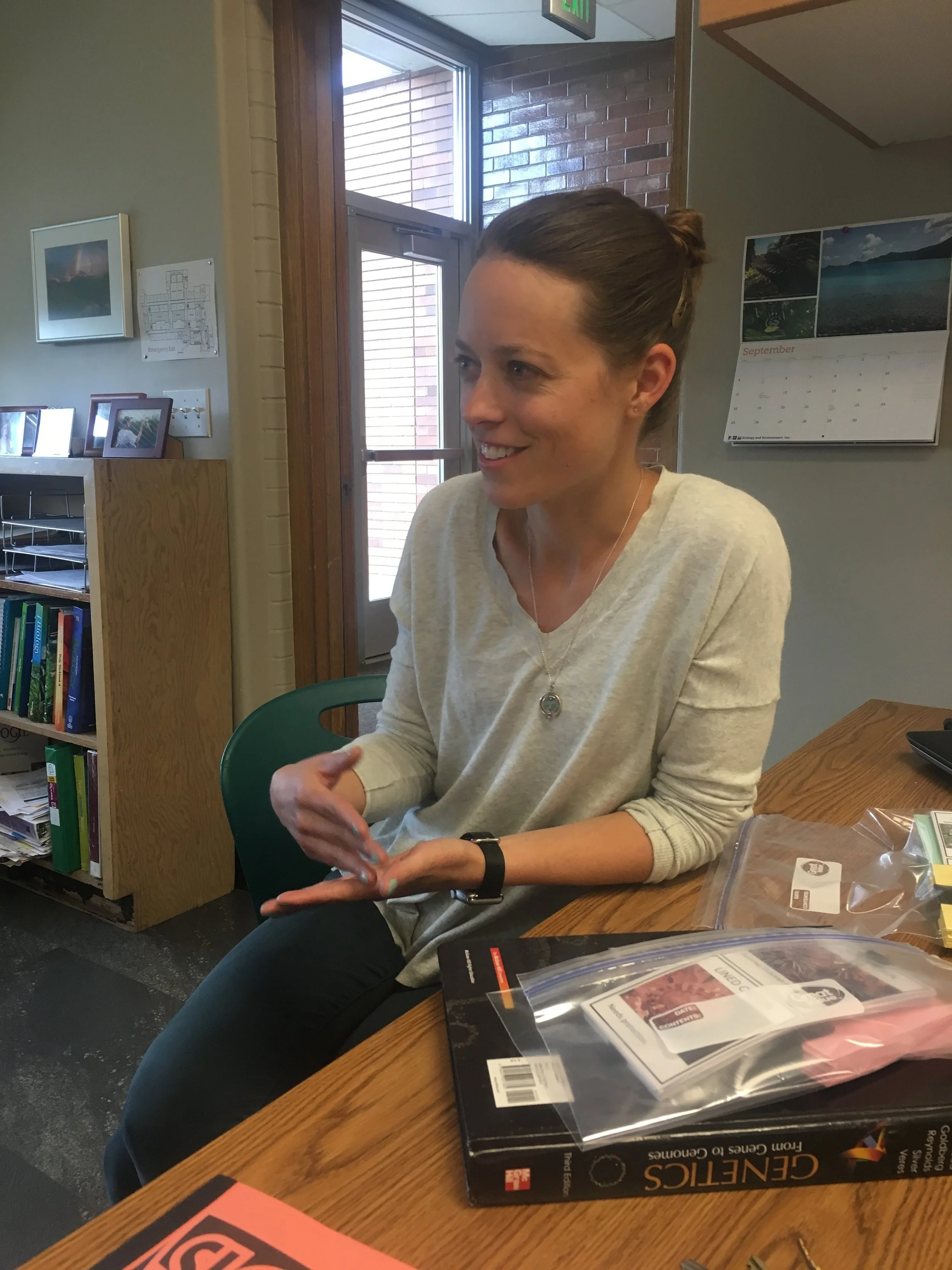 When most people think about schools and they send their kids to school I think they think about content skills - they want their students to have a base set of content knowledge. I don’t know if they see it as a place to learn problem solving or pe…