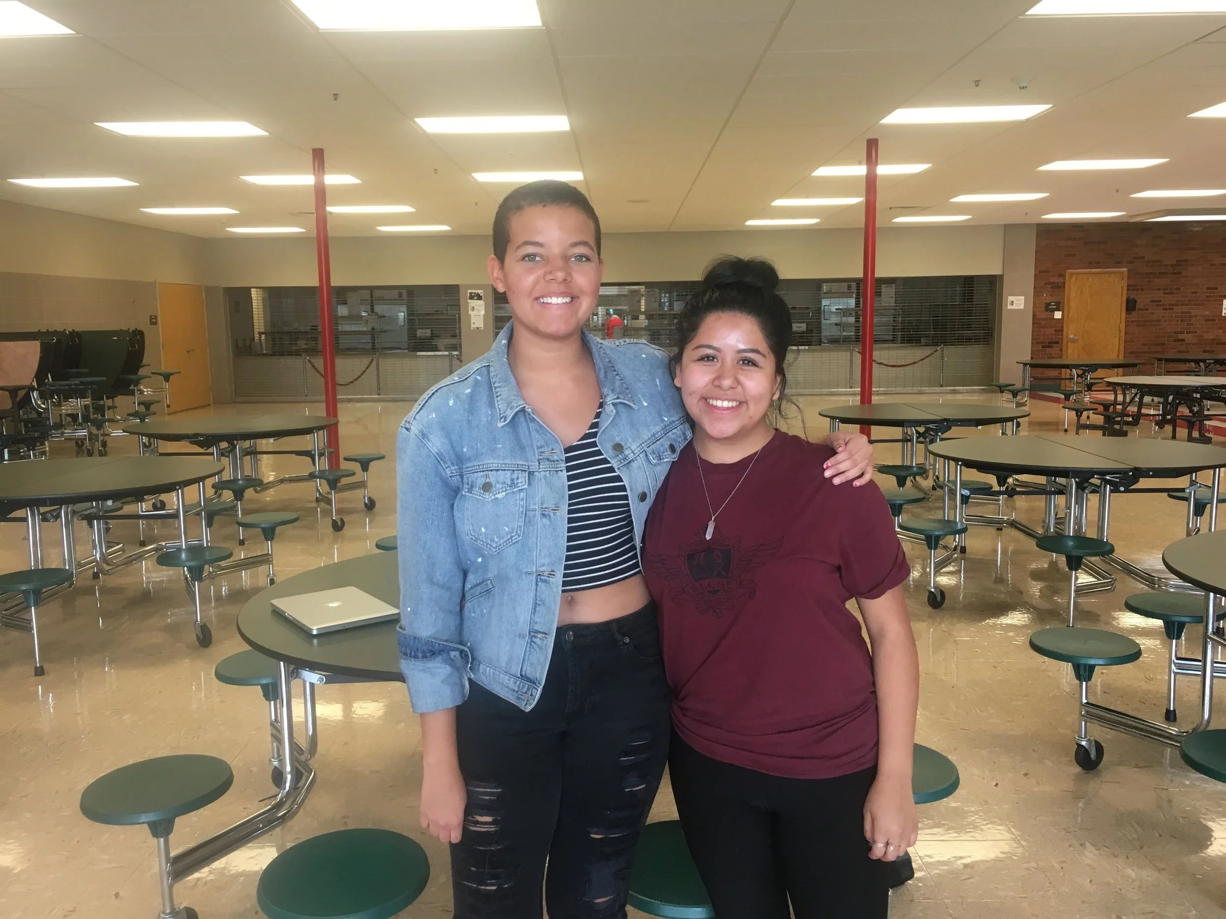 Daija & Elizabeth.
