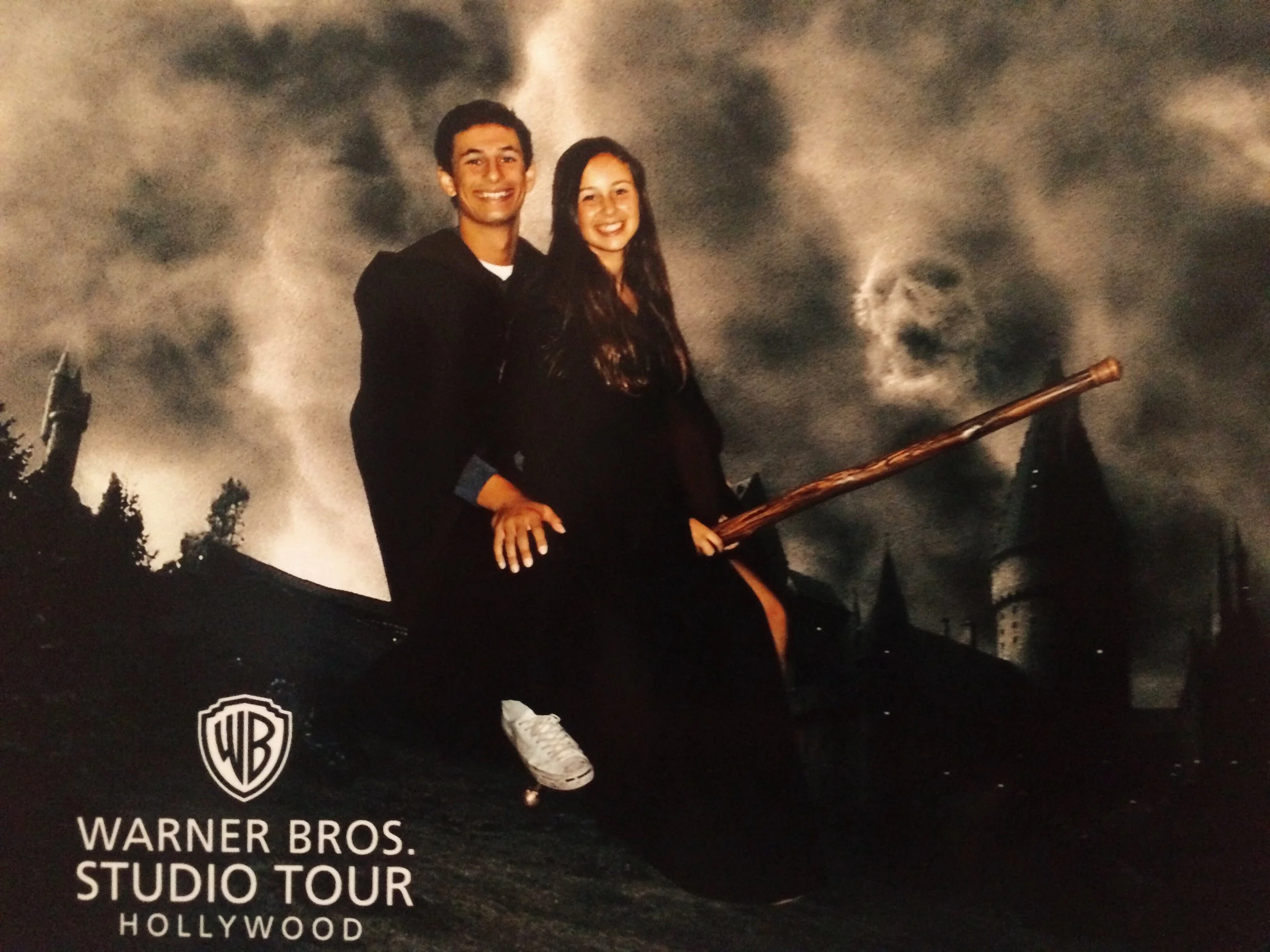 Jordan and Natalie together.