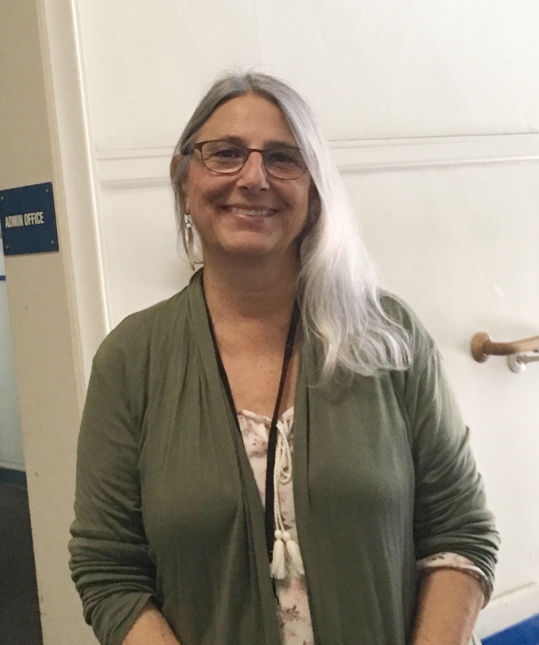 Gerri, High School Instructional Aide, CA