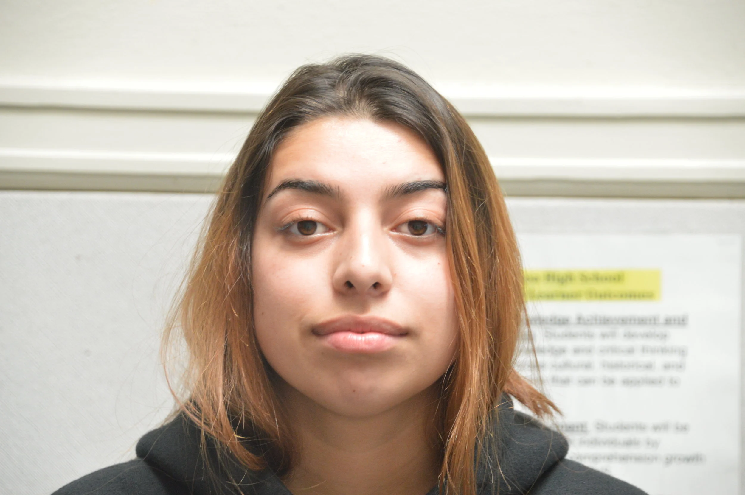 Maria, High School Student, CA