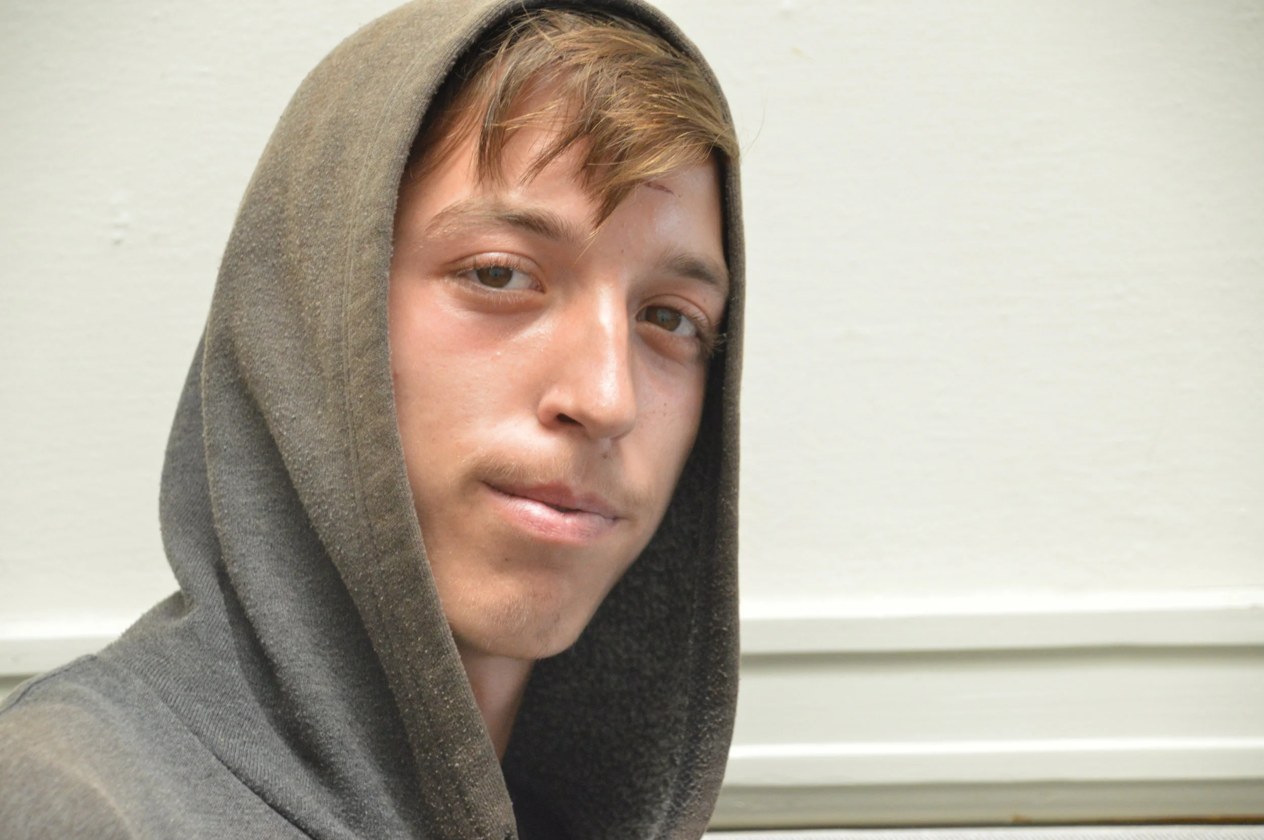 James, High School Student, CA