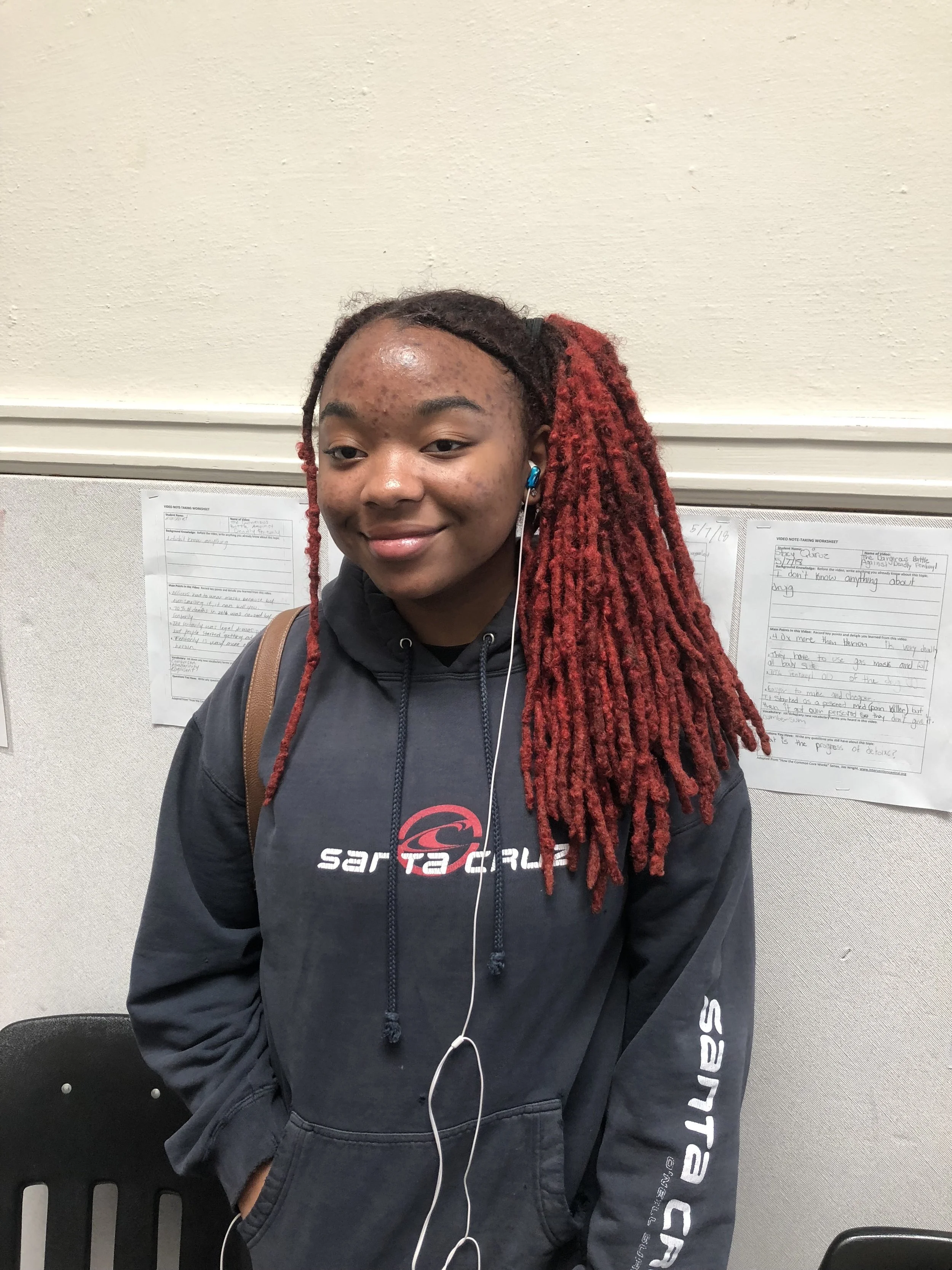 Kalela, High School Student, CA