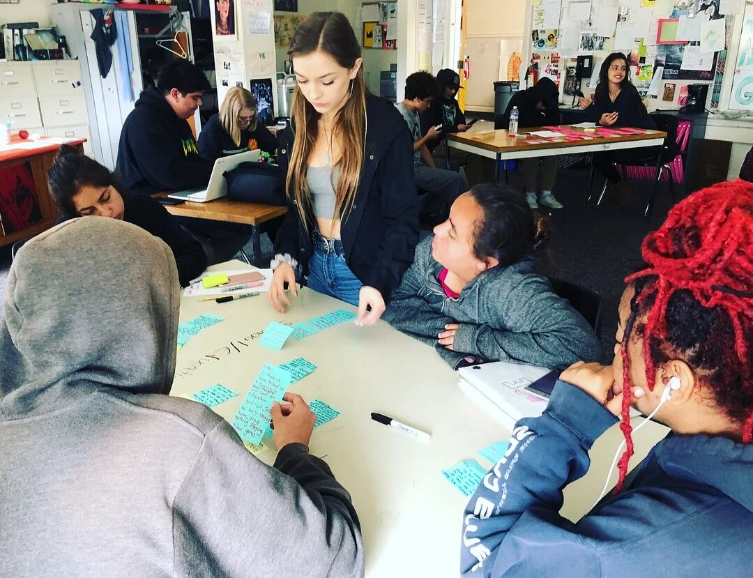 How might we powerfully engage a school community around beautiful questions? A process to&nbsp;consider