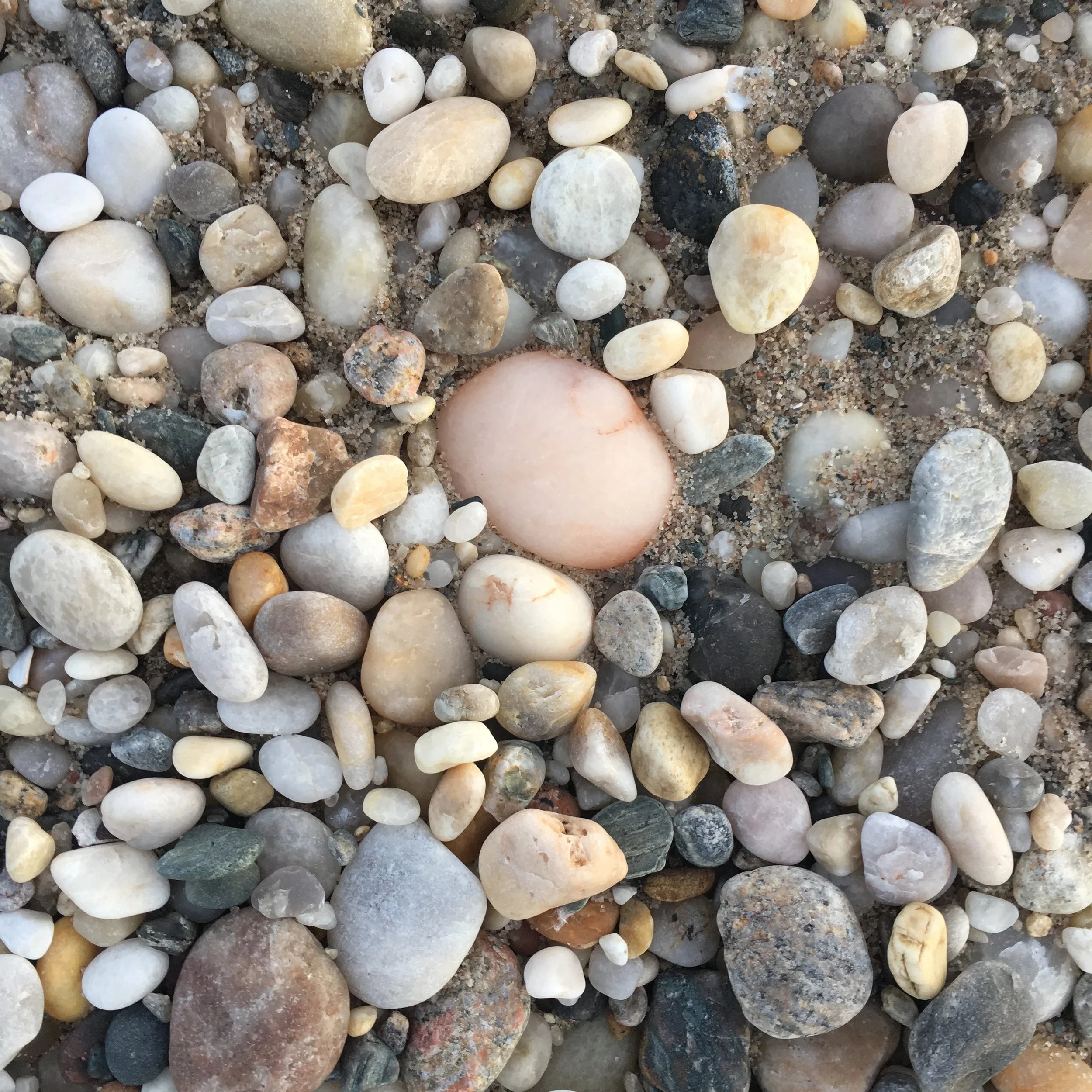 Pretty rocks make me happy. 