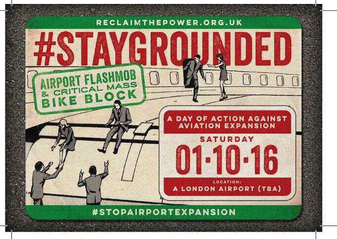Time to Stay Grounded - Reclaim The Power