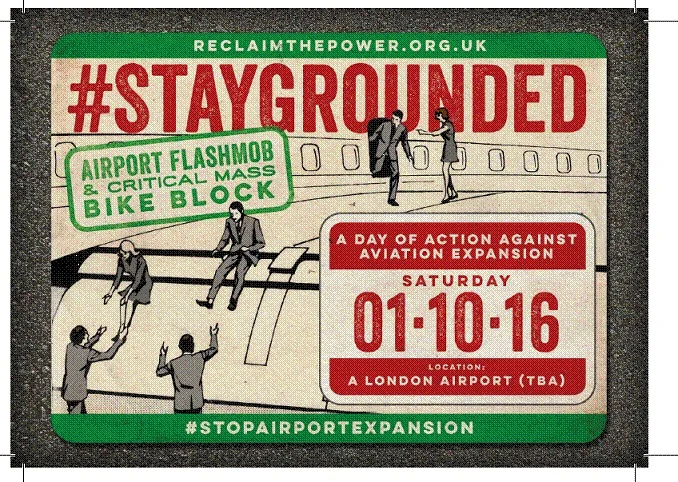 Aviation Day of Action on 1st October