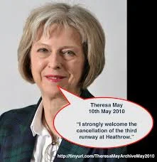 A Heathrow runway would show May can't be trusted