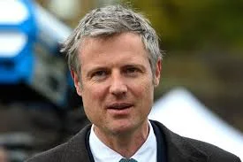 Zac Goldsmith MP 