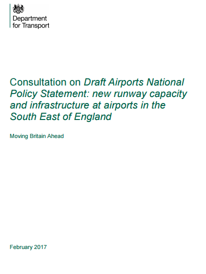 HEATHROW VILLAGES SET FOR DESTRUCTION GET NO CONSULTATION EVENT FROM GOVERNMENT