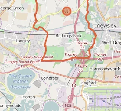 The destruction of Harmondsworth would bring the airport boundary closer to Richings Park and roads would carry more vehicles, especially polluting freight vehicles. 