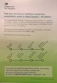 Free Buses to Runway Consultation for those under threat 