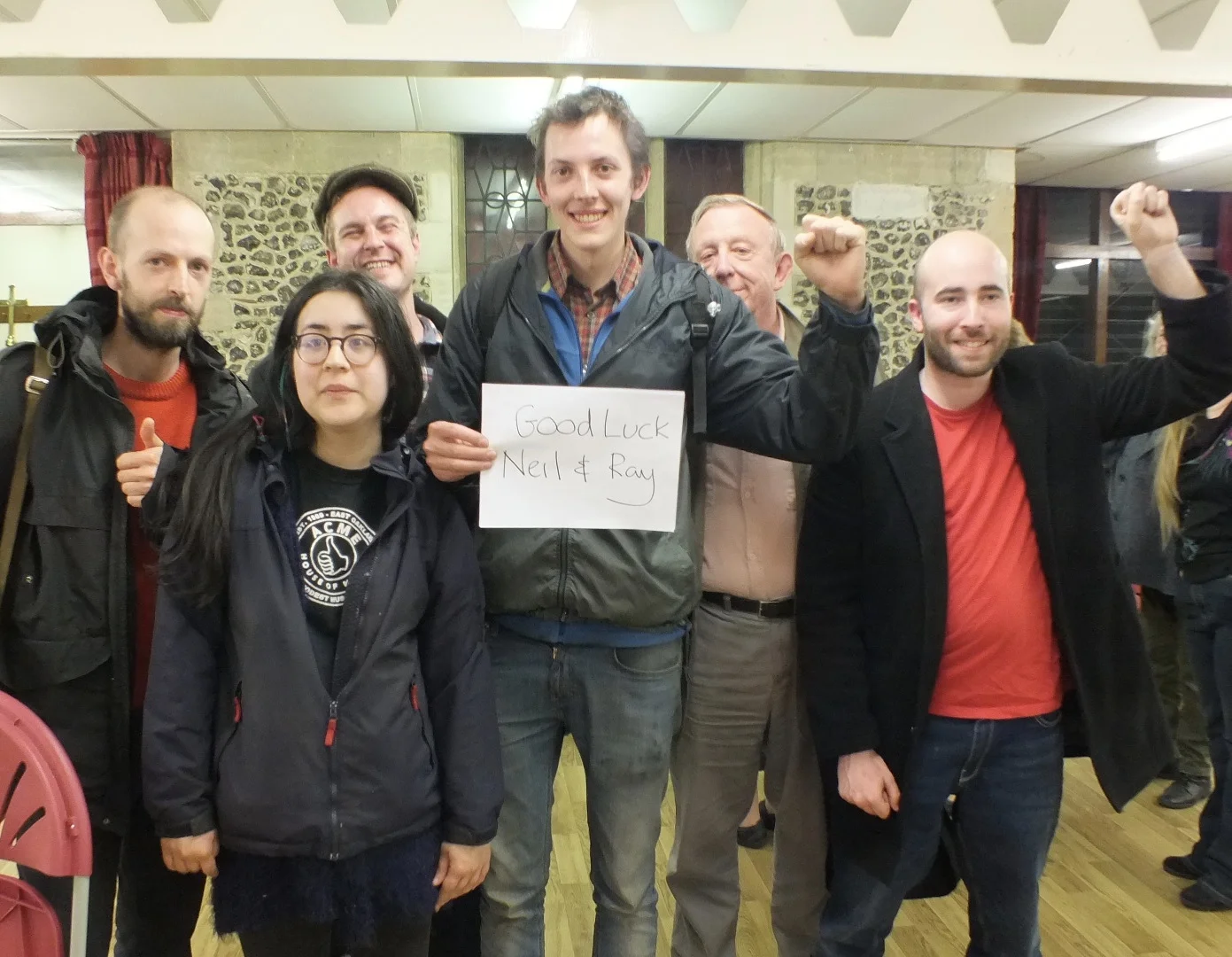 Solidarity!