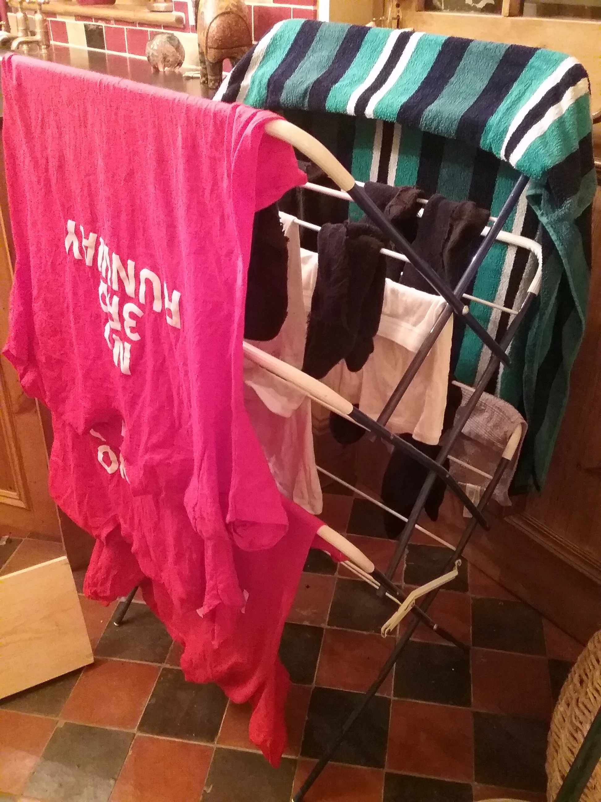 Has anyone volunteered to do the ironing?