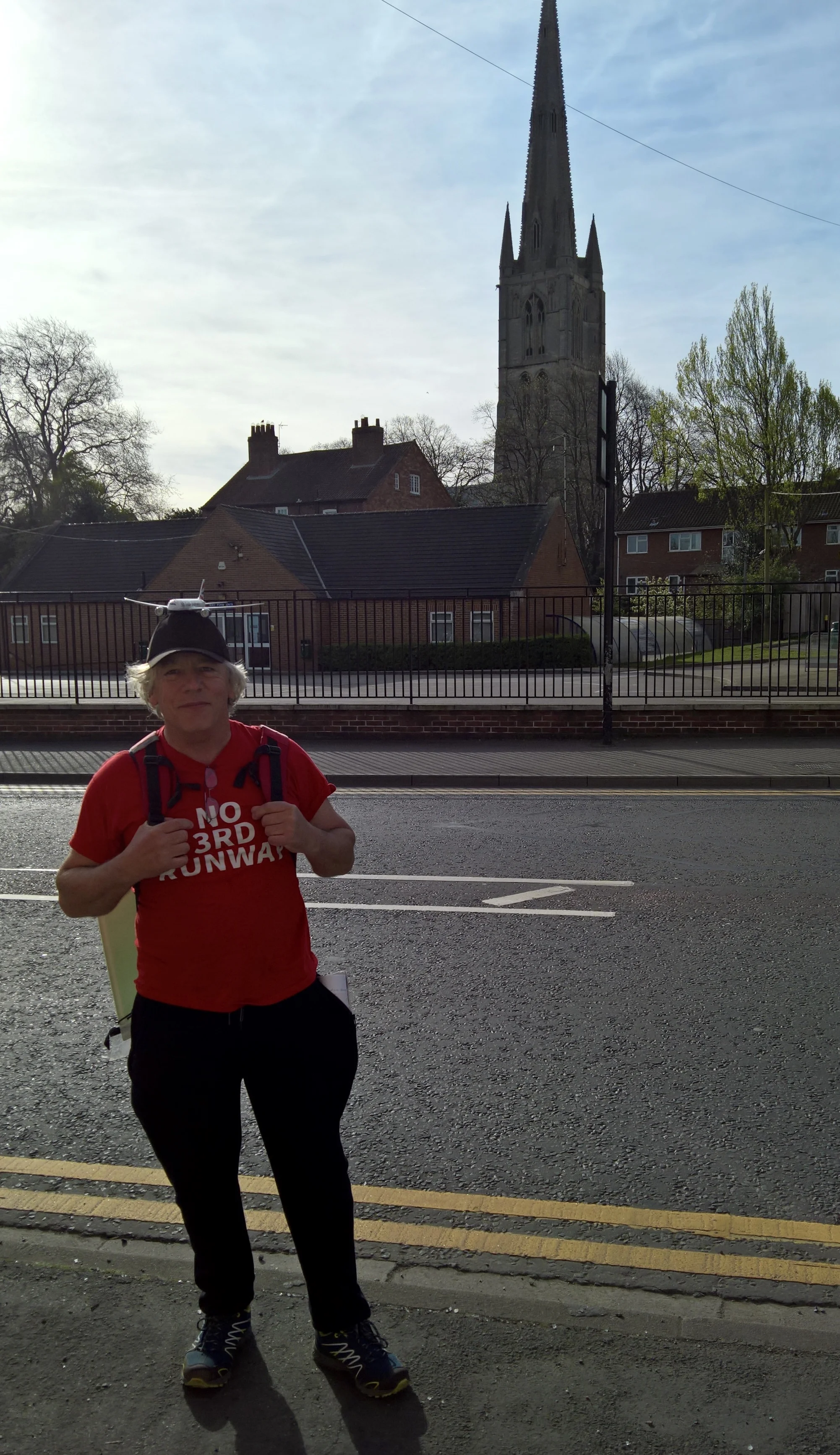 All smiles in Grantham