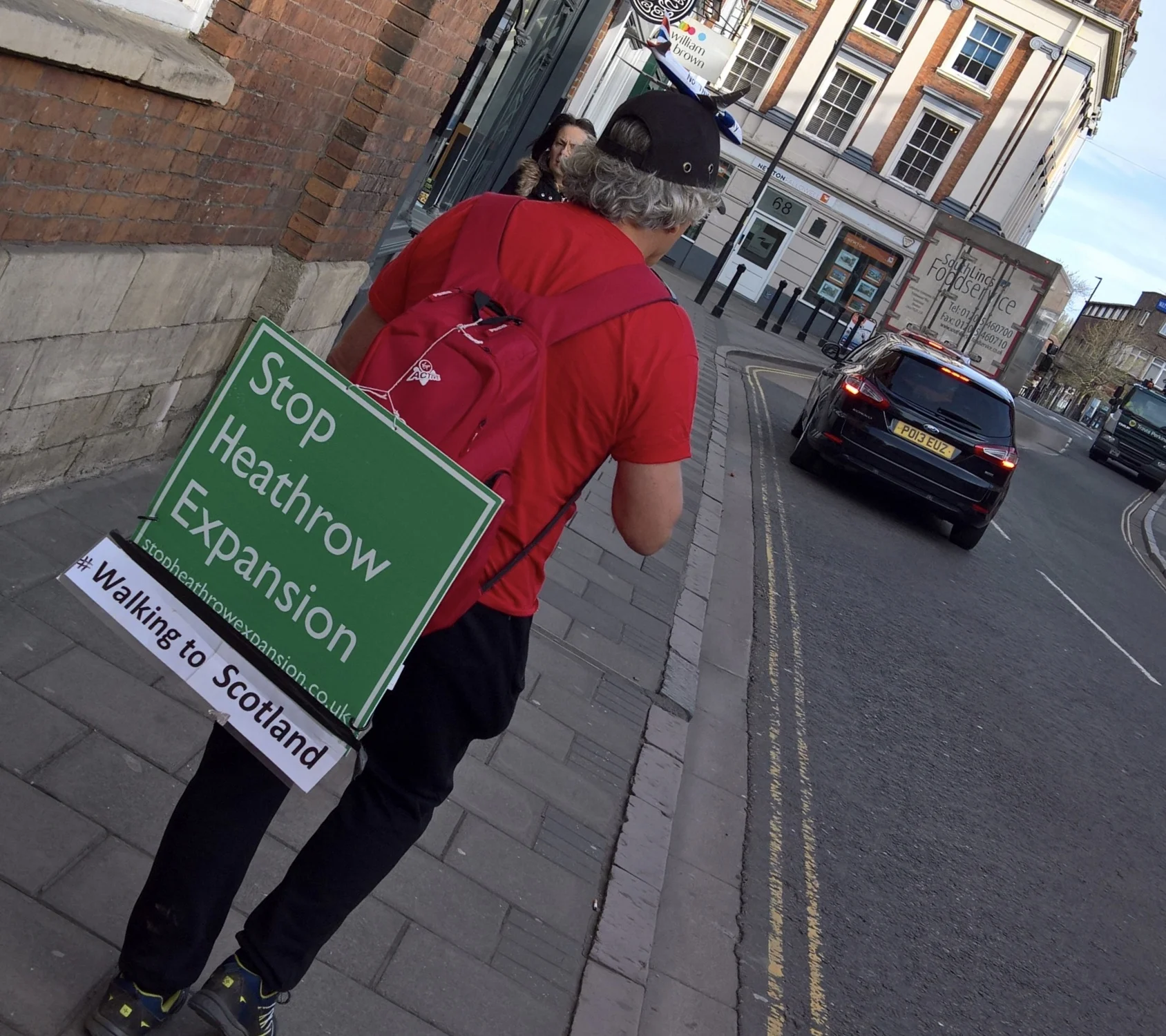 How does Neil do it? Early starts but Neil is raring to go. 