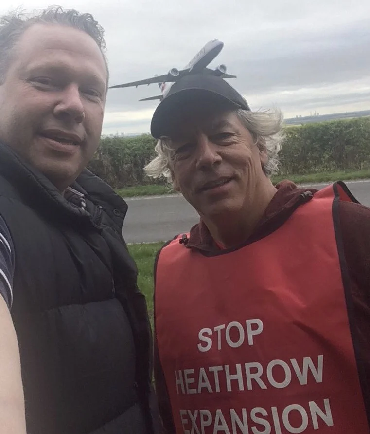 Karl McCartney MP - who takes a great selfie. Thank you for your supportive Tweets too.