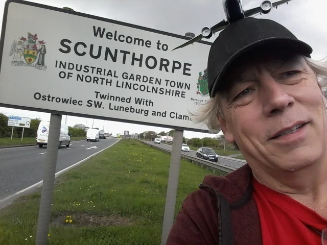 Lovely photo by Neil - used in coverage by the Scunthorpe Telegraph