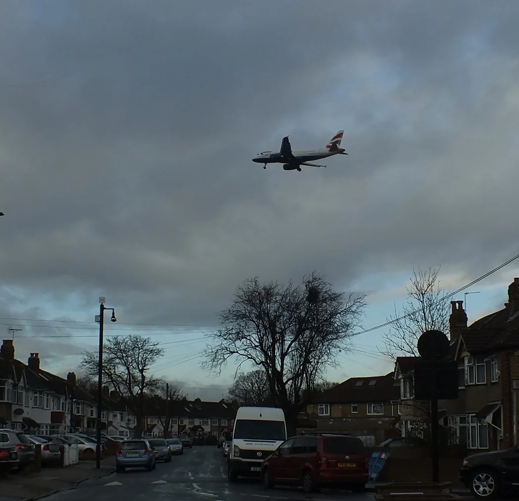 Gloomy prospect of more planes overhead 