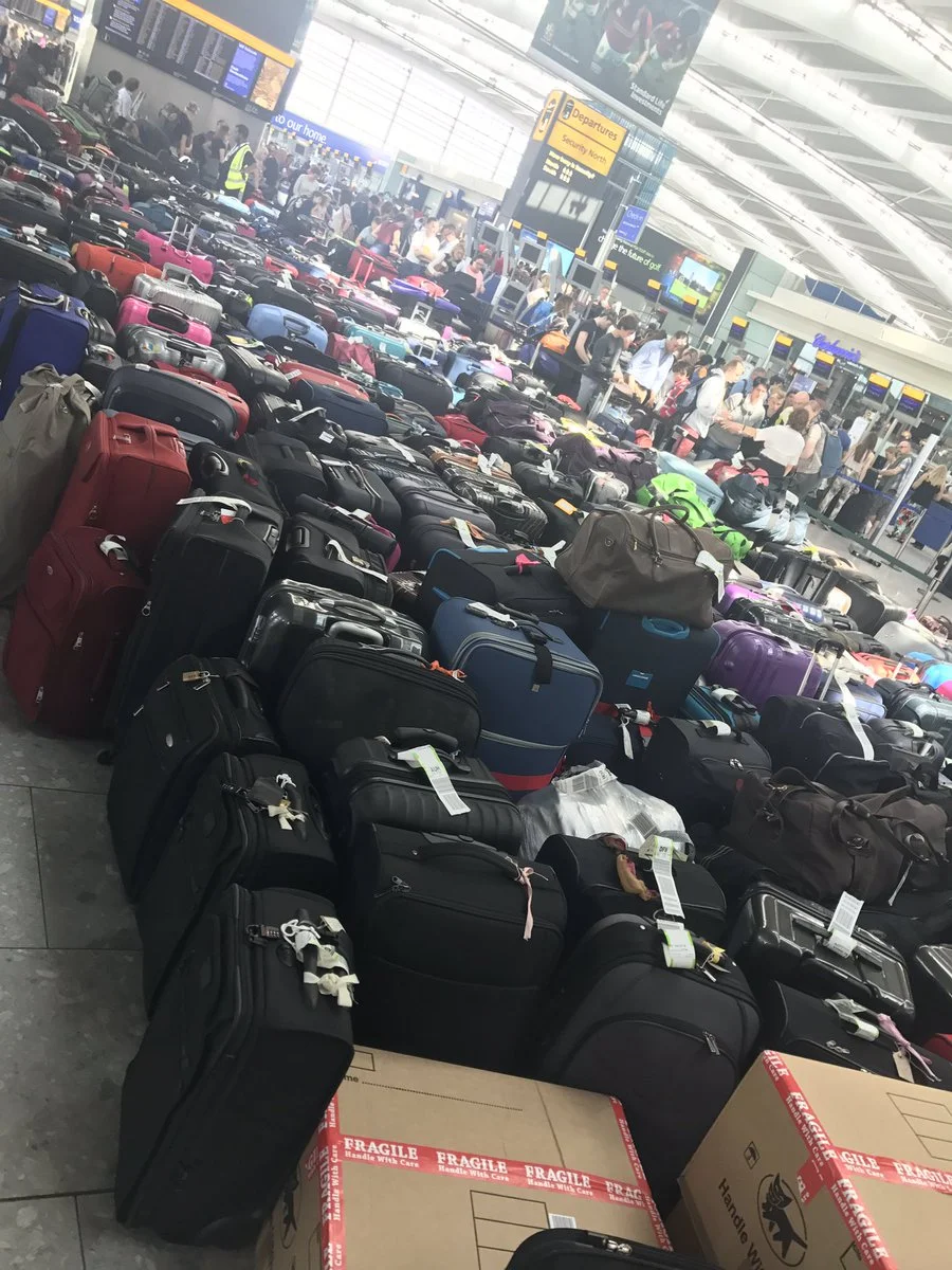 They build Heathrow terminals like vast warehouses/cattle sheds for a reason