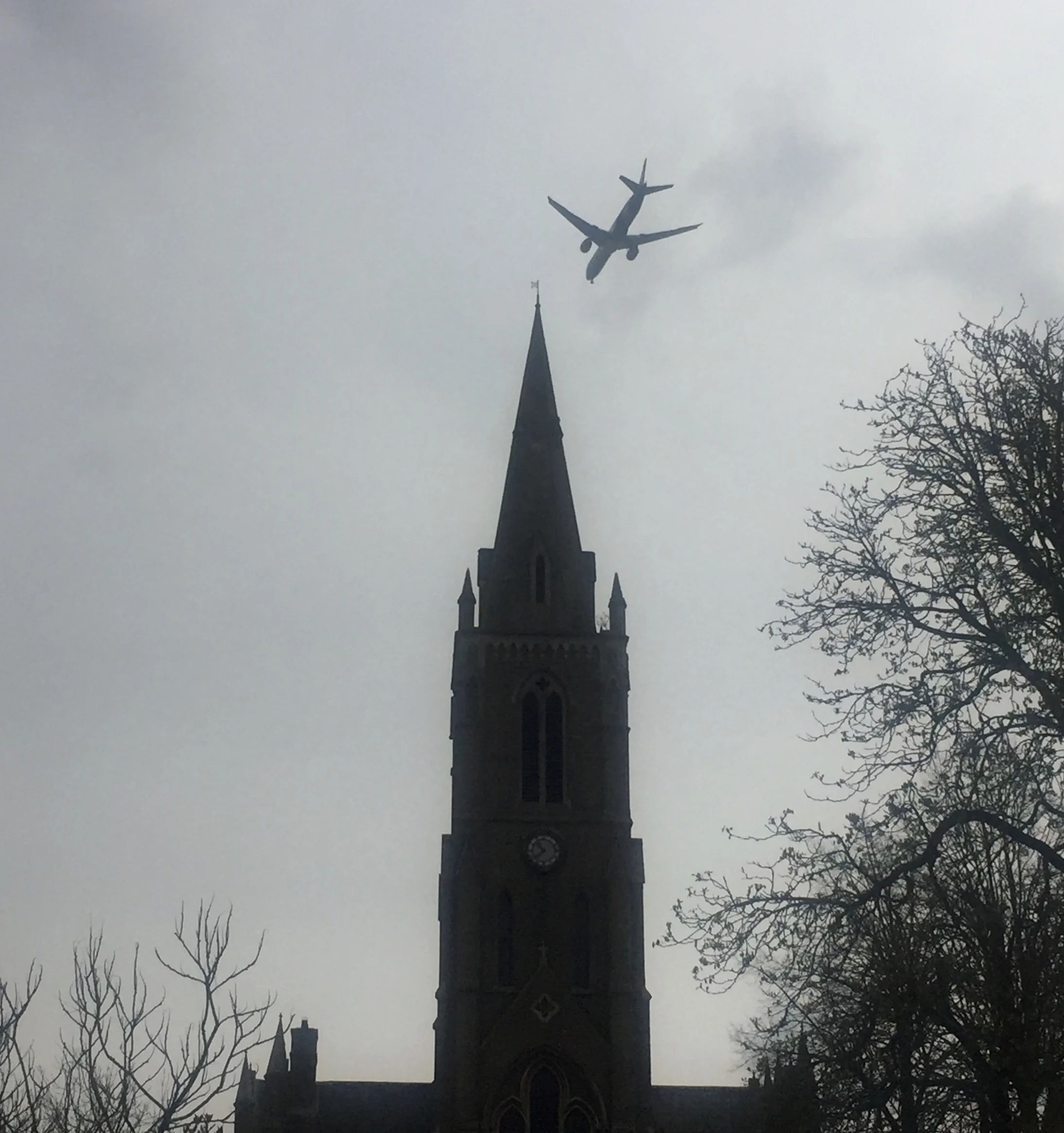 No peace for the wicked - or churchgoers in Windsor 