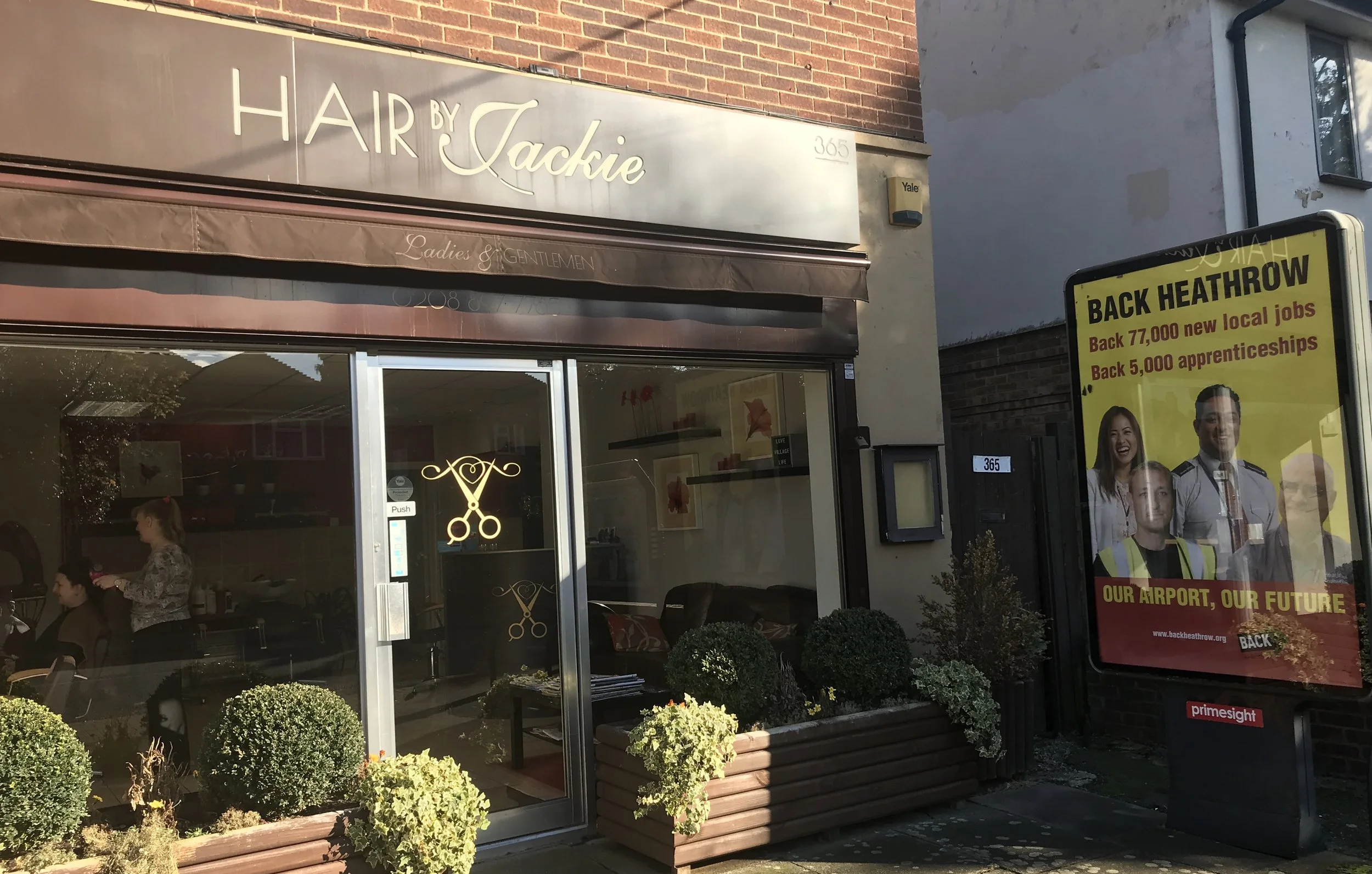 INSENSITIVE HEATHROW AD REMOVED