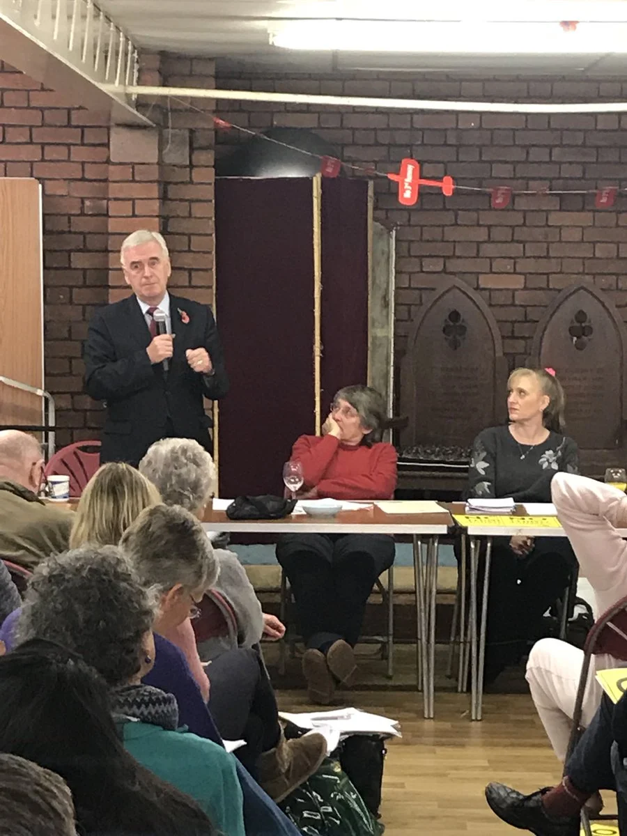  Fighting spirit at the SHE AGM 
