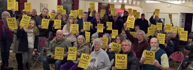 10 years of Terminal 5 lies ‘celebrated’ whilst proposed sites for runway development shock residents